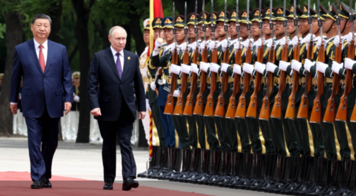    Китай в Параде Победы представит крупнейший военный контингент