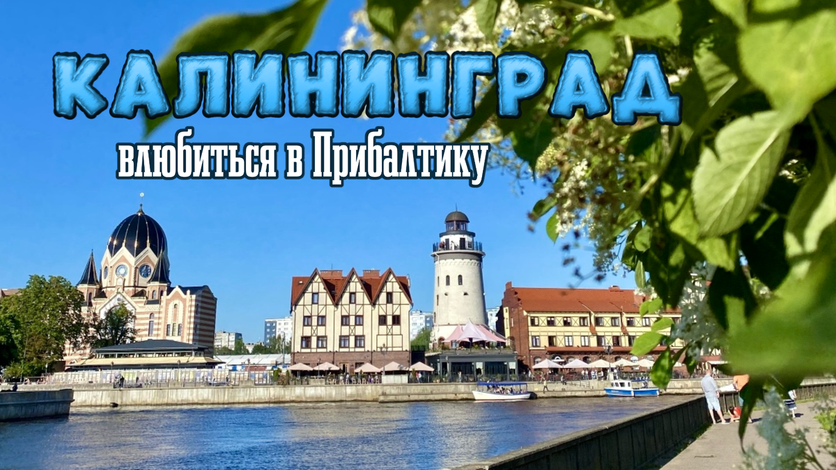 Красивые дома и чистые улочки Калининграда влюбляют в себя