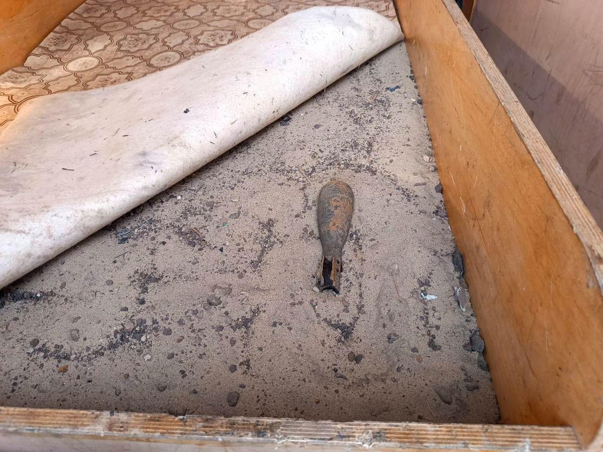 Фото: Аварийно-спасательная служба Курской области