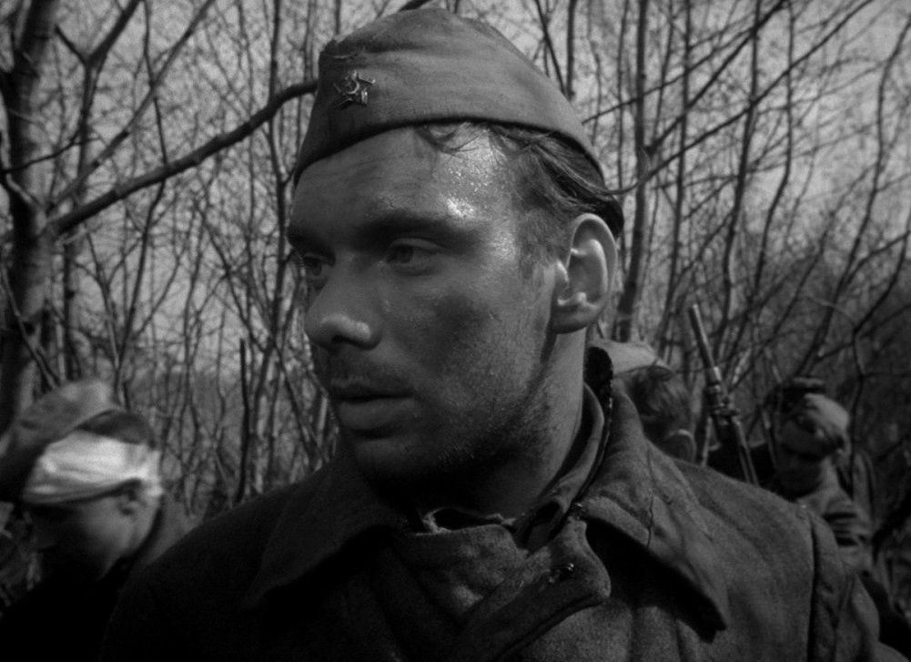 Кадр из к/ф «Летят журавли», 1957г.