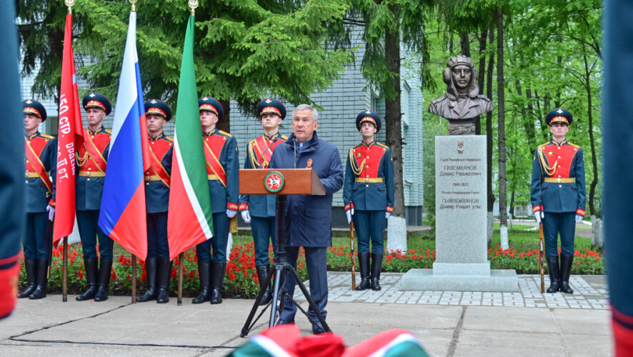    Фото: пресс-служба раиса РТ