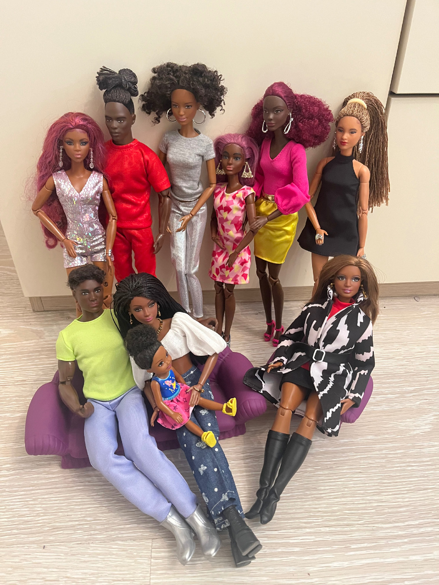 Афроклуб в сборе. 