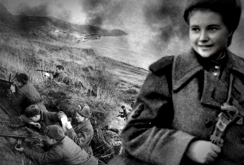 В 17 лет она стала легендой морской пехоты