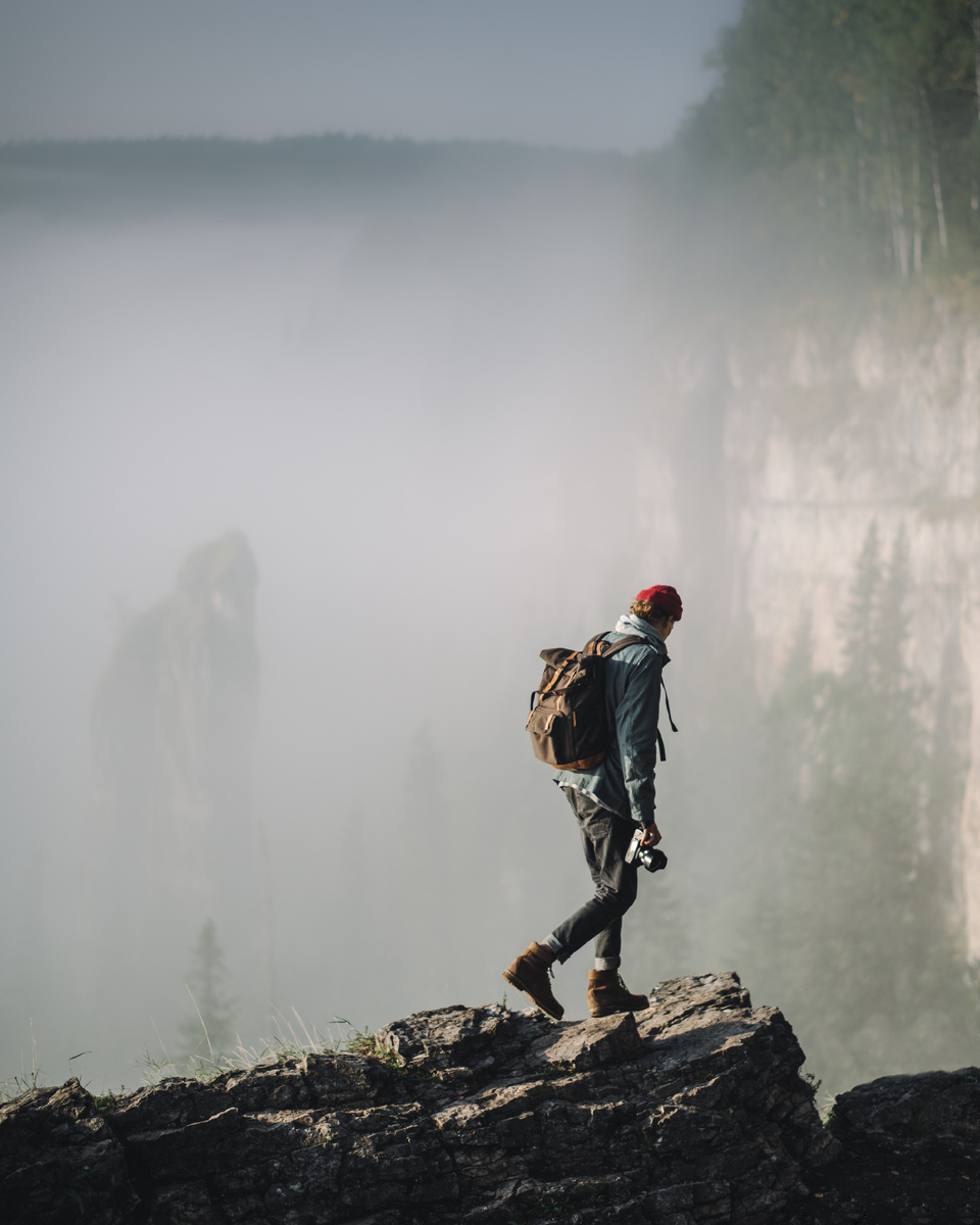 Прогулка по Усвинским столбам. Фото автора