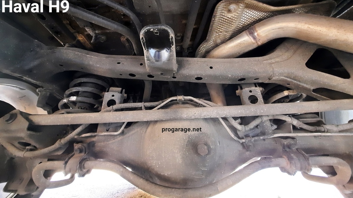 Китайская подвеска за 5,2 миллиона вид сзади