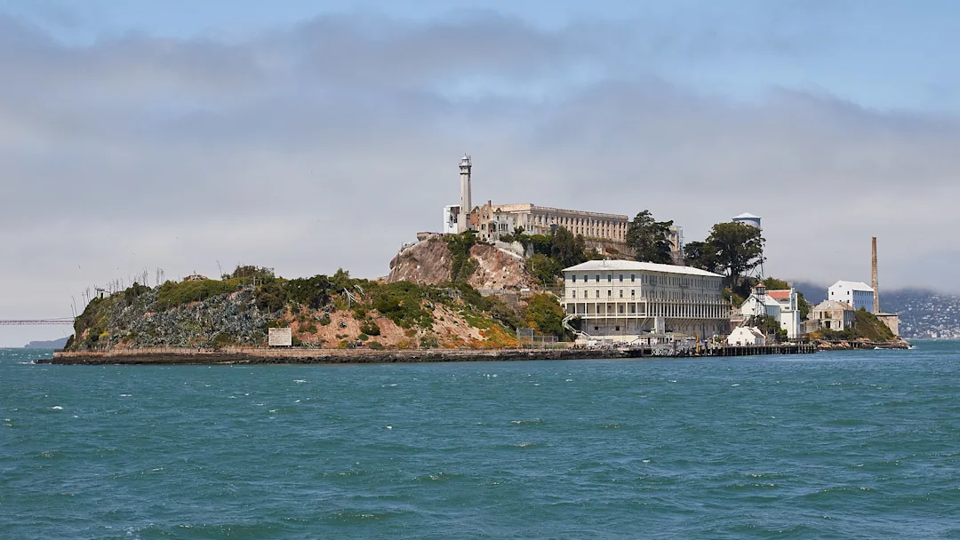 Остров Алькатрас. | Фрэнк Шуленбург, Wikimedia Commons // CC BY-SA 4.0
