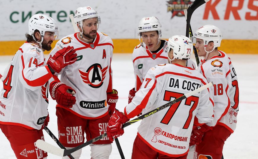 Сайт ХК Автомобилист