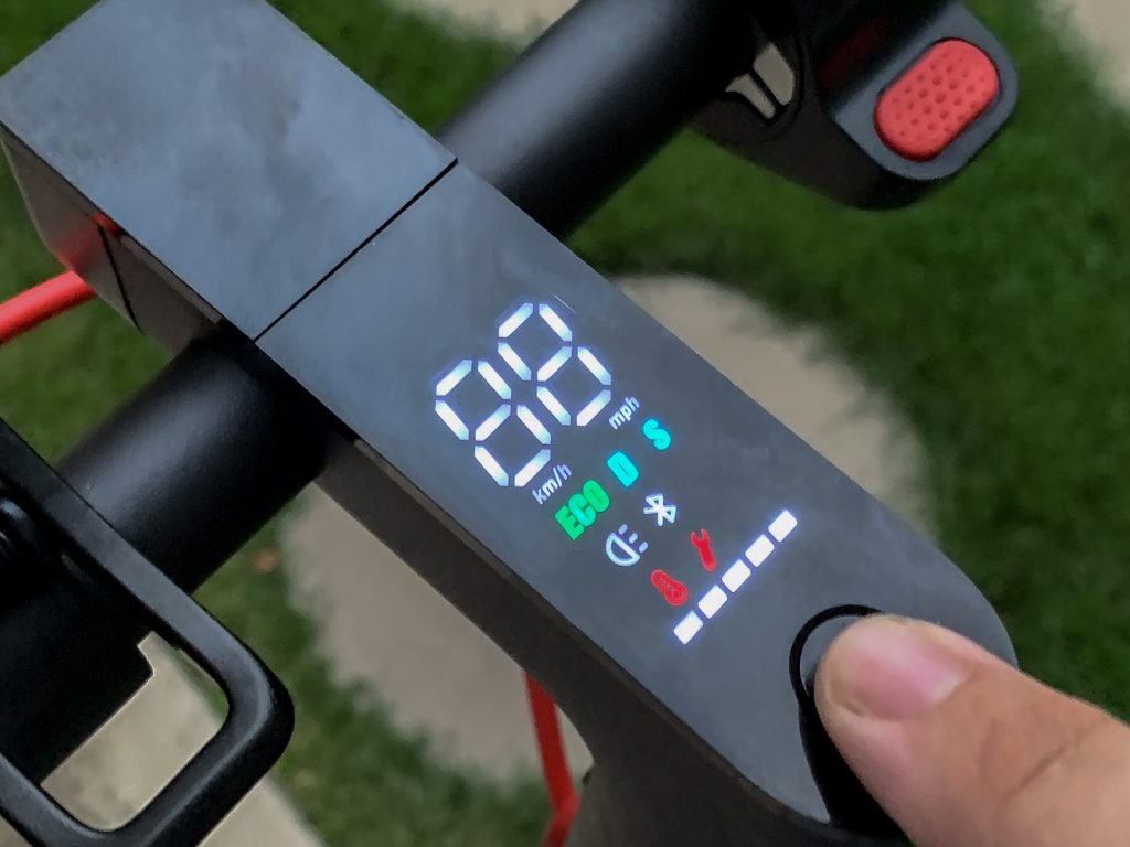 Многофункциональная панель приборов электросамоката Xiaomi