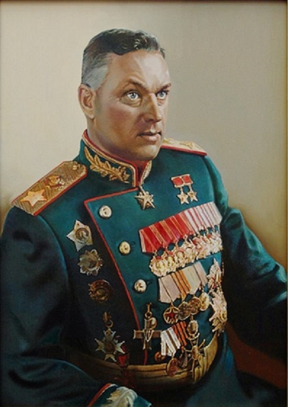 К.К. Рокоссовский