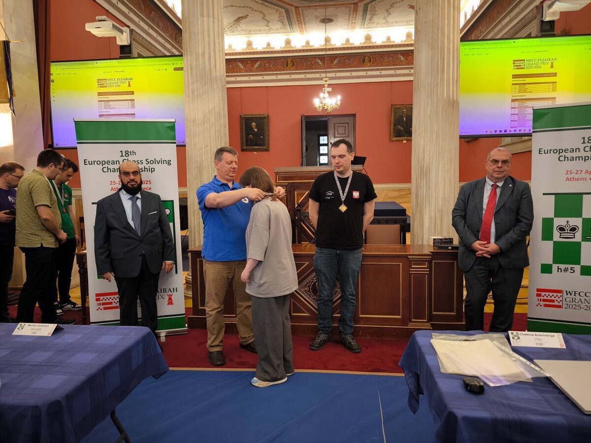    Анна Шухман — лучшая. Оренбургская шахматистка завоевала золото чемпионата Европы Белов Михаил Александрович