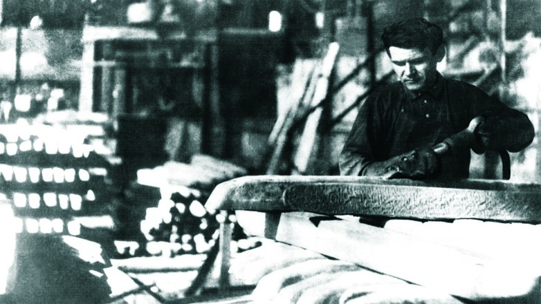 ©Фото предосталены историко-прозводственным музеем предприятия