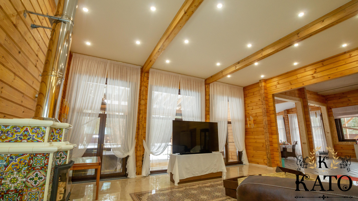 Как правильно выбрать длину штор