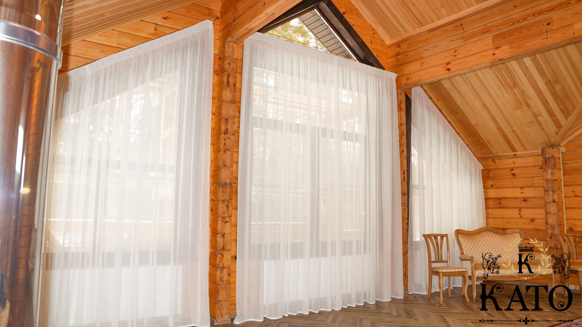 Как правильно выбрать длину штор