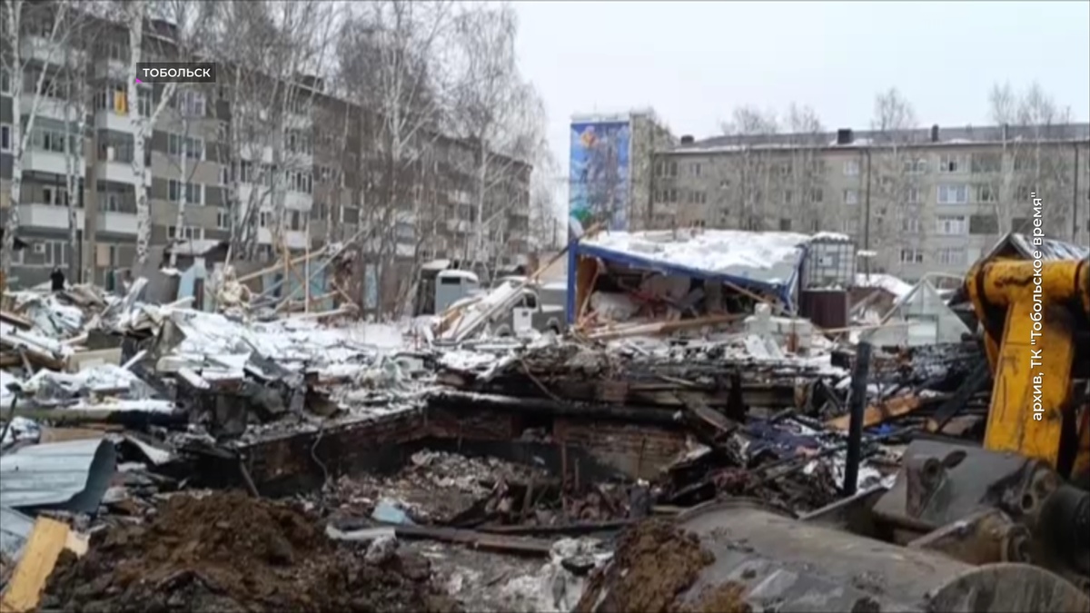 Развалины дома