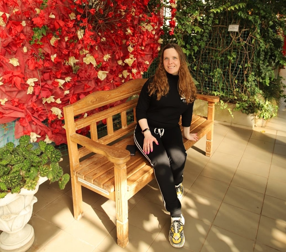 Гид Олеся | Фото: Сергей Меркулов, предоставлено ИА «Уральский меридиан» клубом активного отдыха «Душа Урала»  📷
