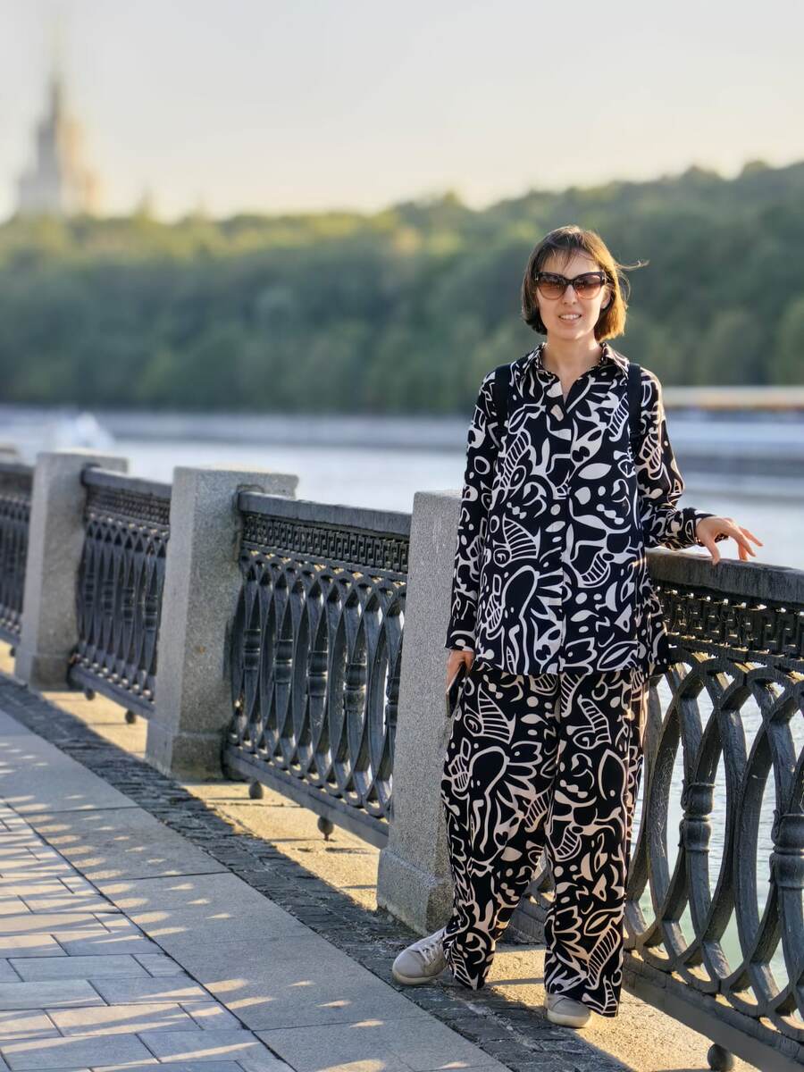 Набережная в Лужниках