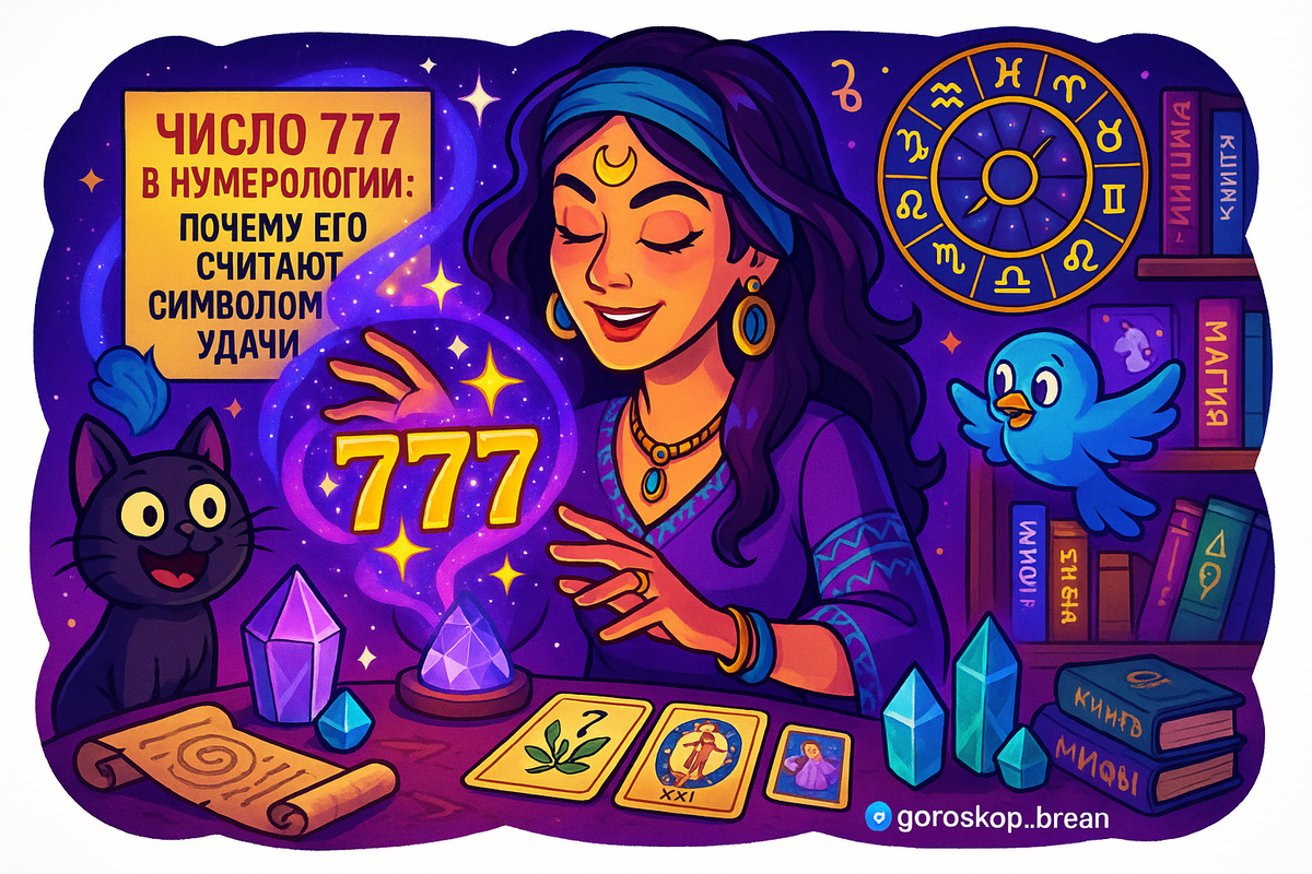    Число 777 как знак свыше используемое в ангельской нумерологии для духовного просветления и удачи Мария