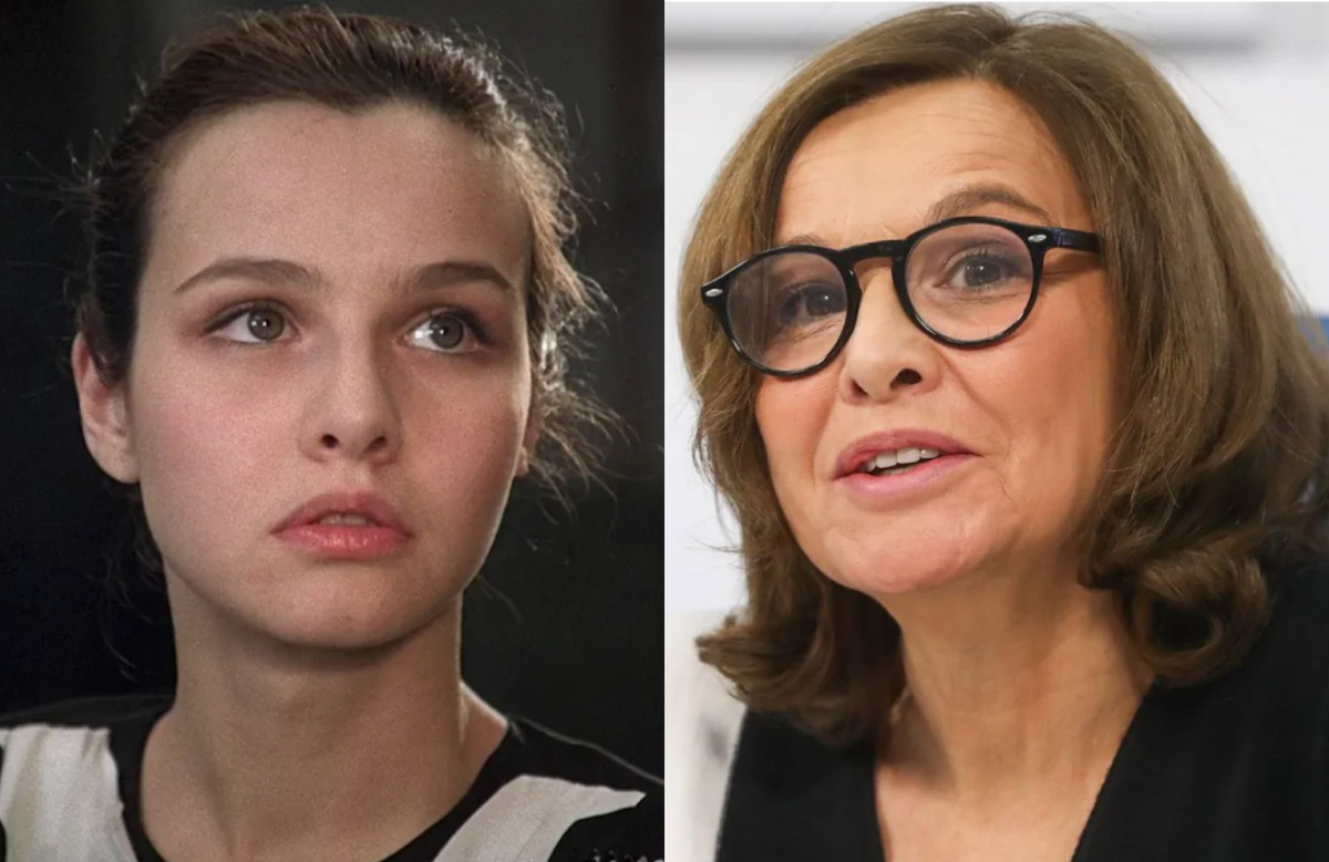 на фото Татьяна Друбич в молодости и сейчас 