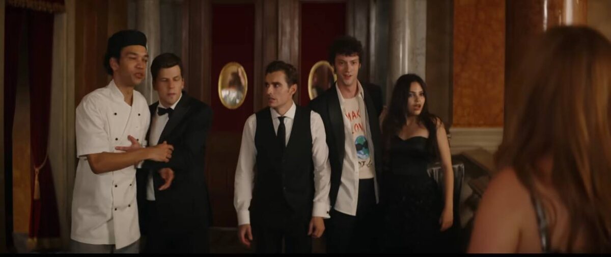 Фргаменты из фильма "Иллюзия обмана 3"