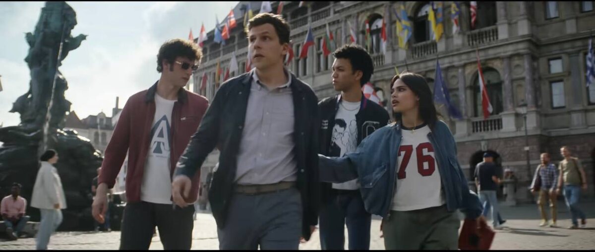 Фргаменты из фильма "Иллюзия обмана 3"