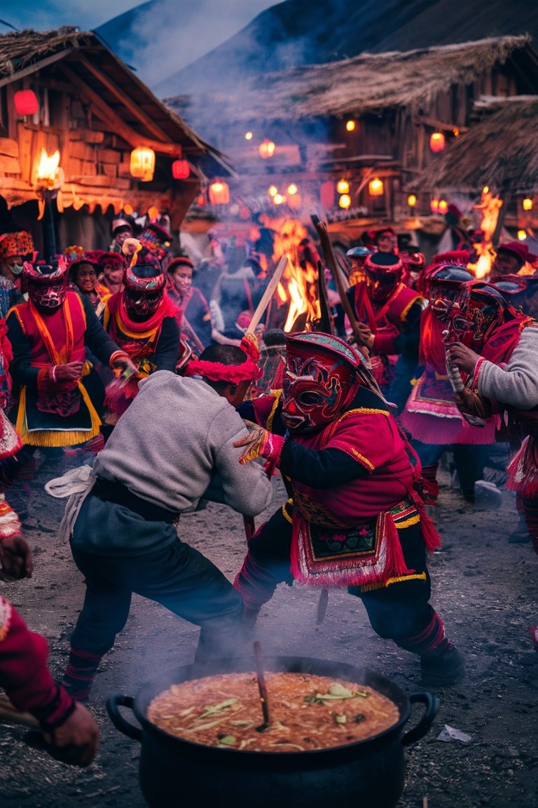 Праздник Тинку 