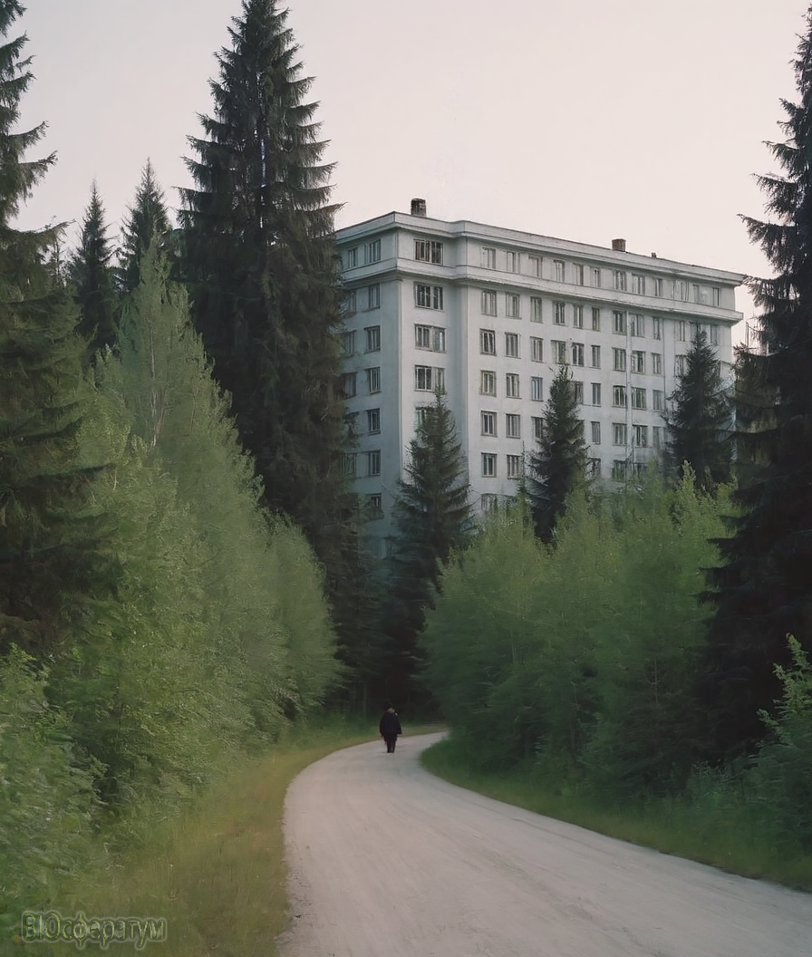 Говорят, что существовал секретный городок экспериментаторов.