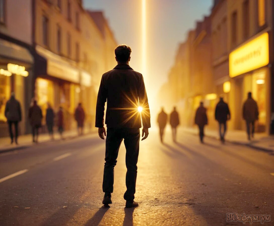 По городу сновали фантомные тени.