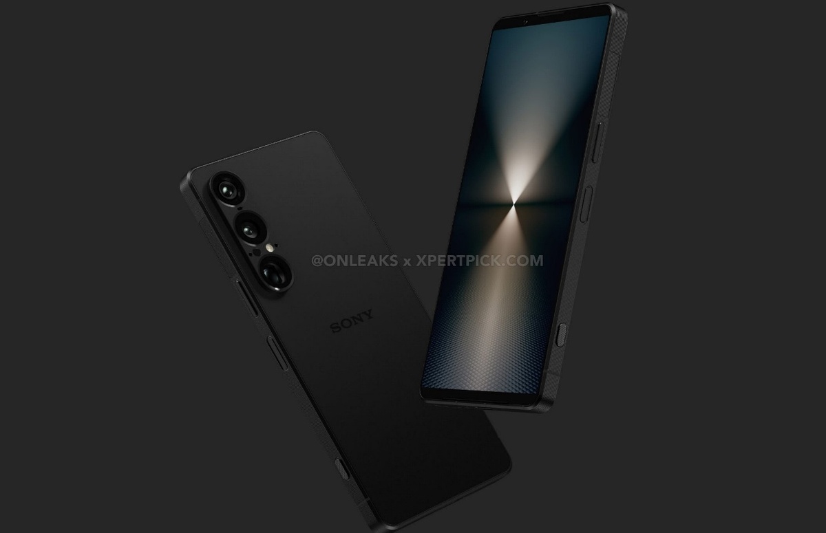 Sony Xperia 1 VII. Источник: OnLeaks