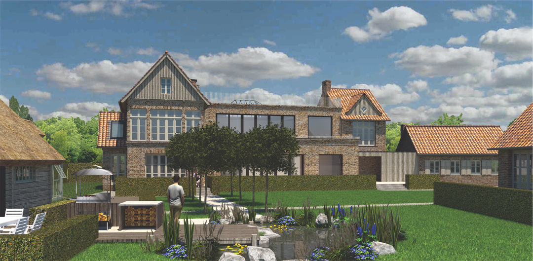 Гостевой комплекс в курортной зоне Балтики