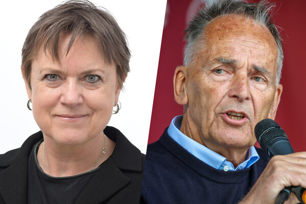 Европейские политики Рут Фирманих и Михаэль фон дер Шуленбург / European Union/Global Look Press 