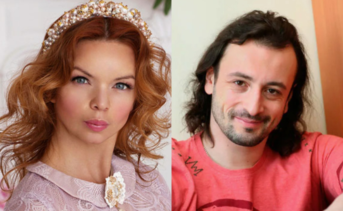 на фото Алиса Гребенщикова и Илья Авербух 