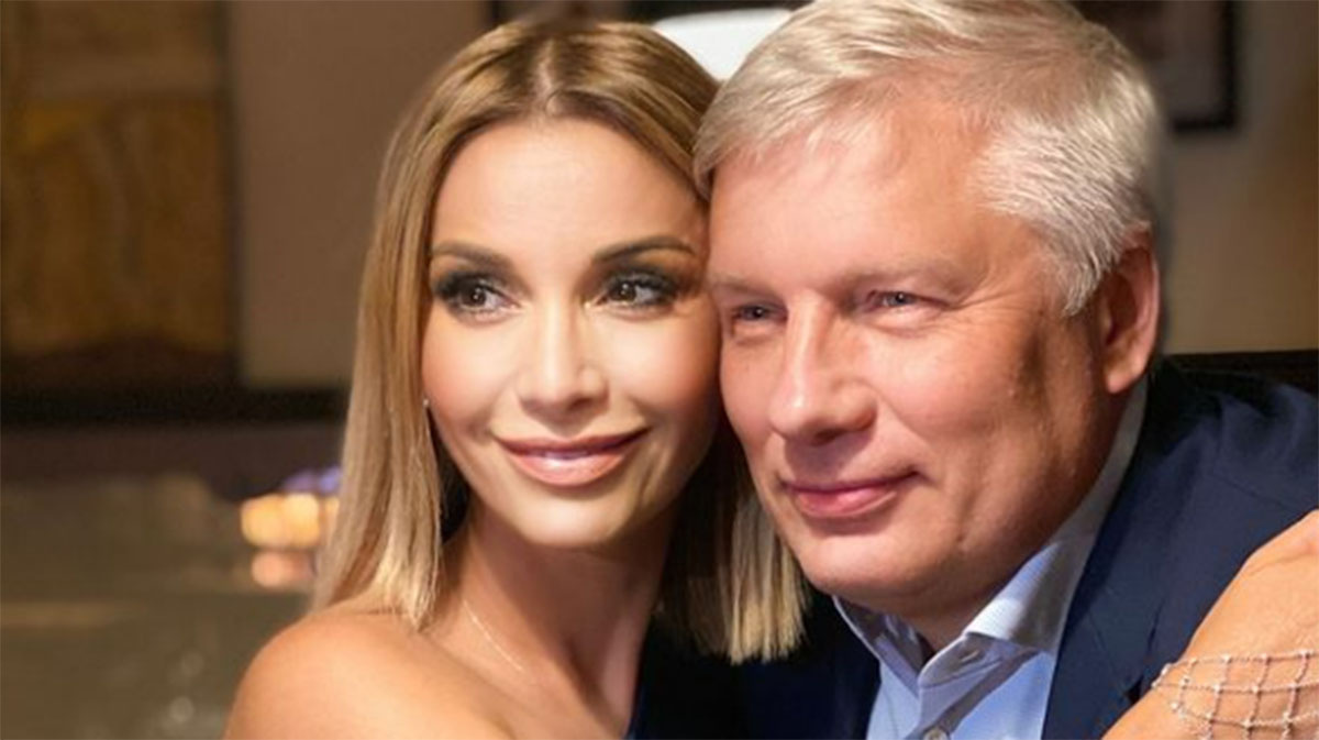 Орлова с мужем