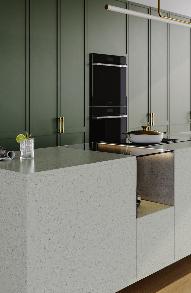 Каменная столешница Wild Yucca от Technistone