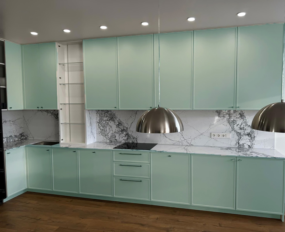 Кварцевая столешница La Dolce от Quantra Quartz (Индия)