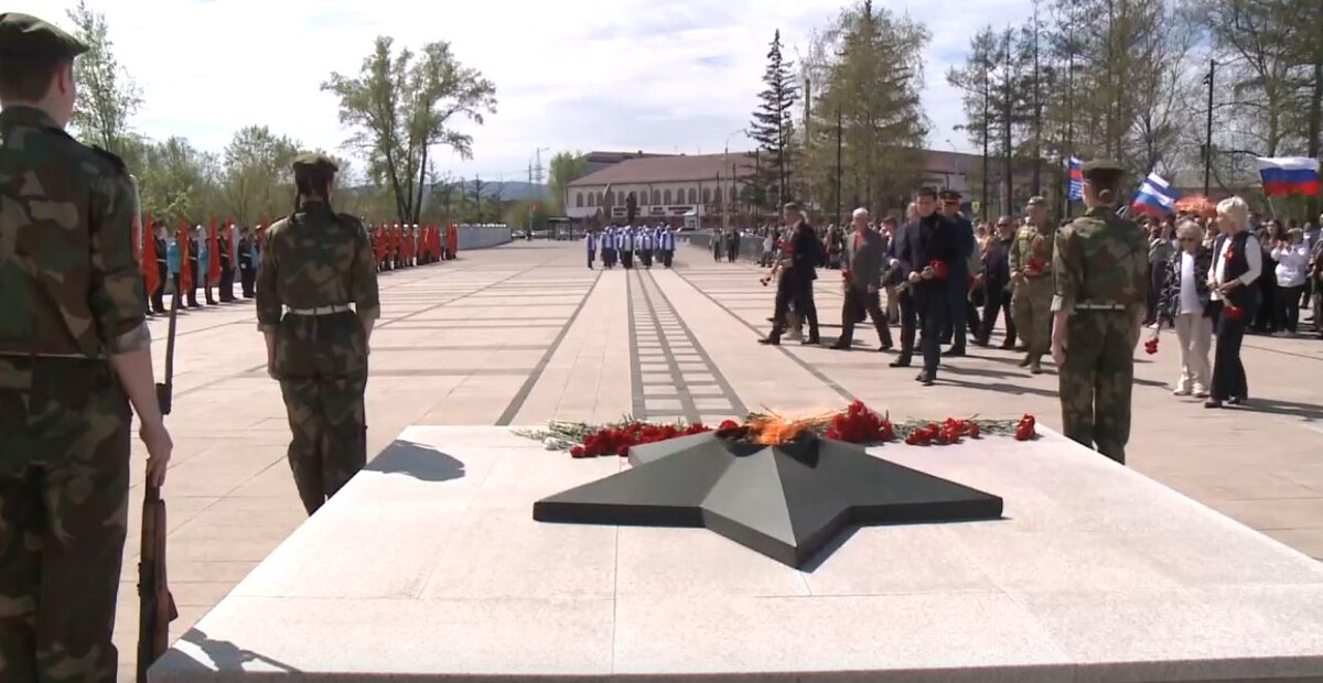     Города и районы края получили свои частицы Вечного огня