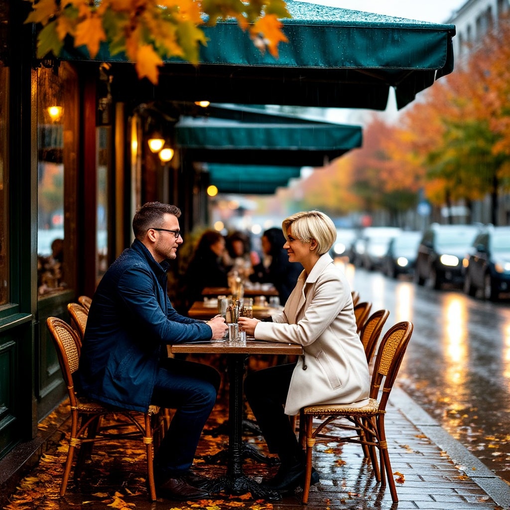 Уличное кафе