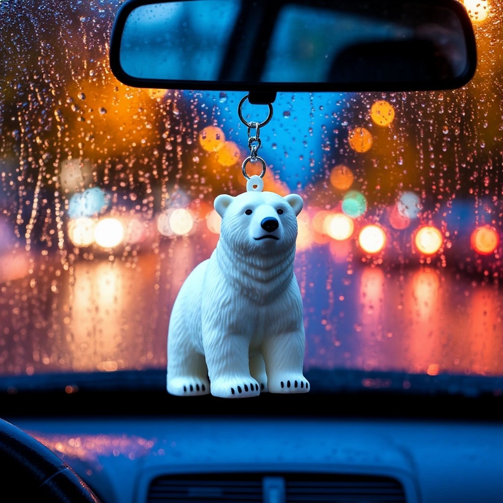 Брелок "Полярный медведь"