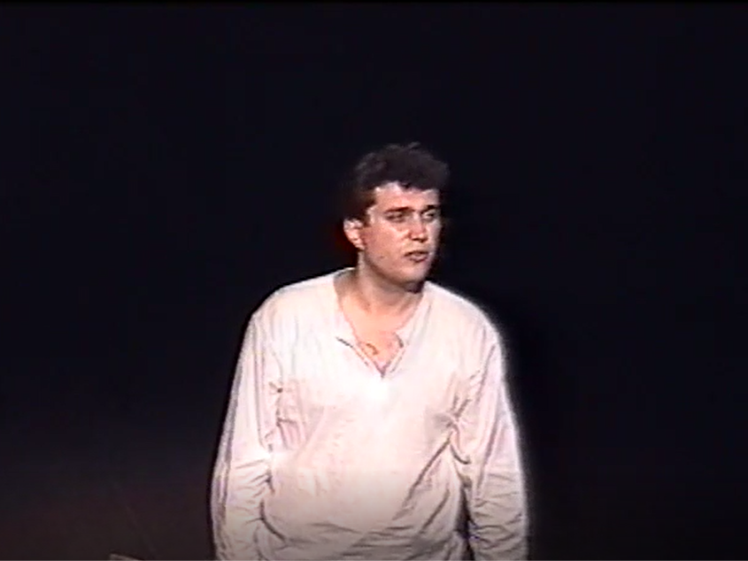 Спектакль ВСГАКИ в роли Васкова - Алексей Фишев