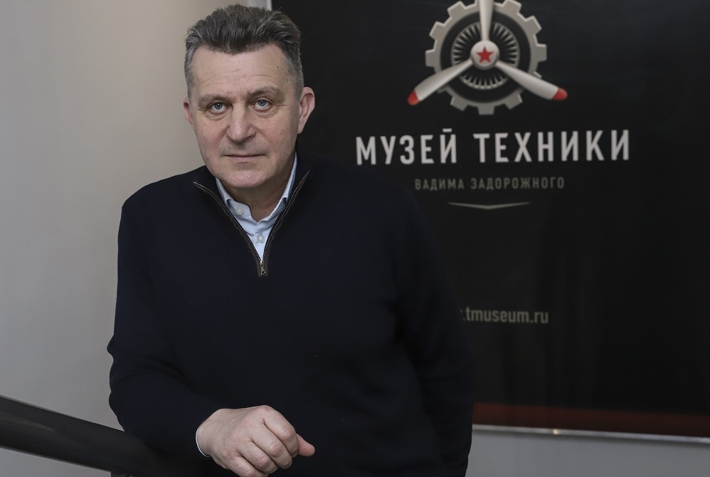    Вадим Задорожный: «Мы улетели в небо и ушли в землю»