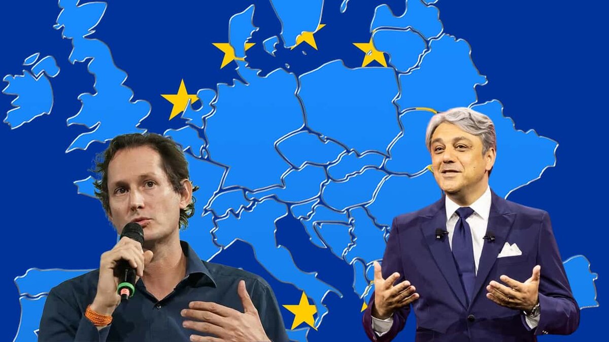 Джон Элканн и Лука де Мео против догматов ЕС