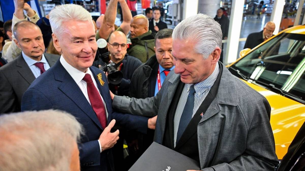    Фото: Telegram / Мэр Москвы Сергей Собянин