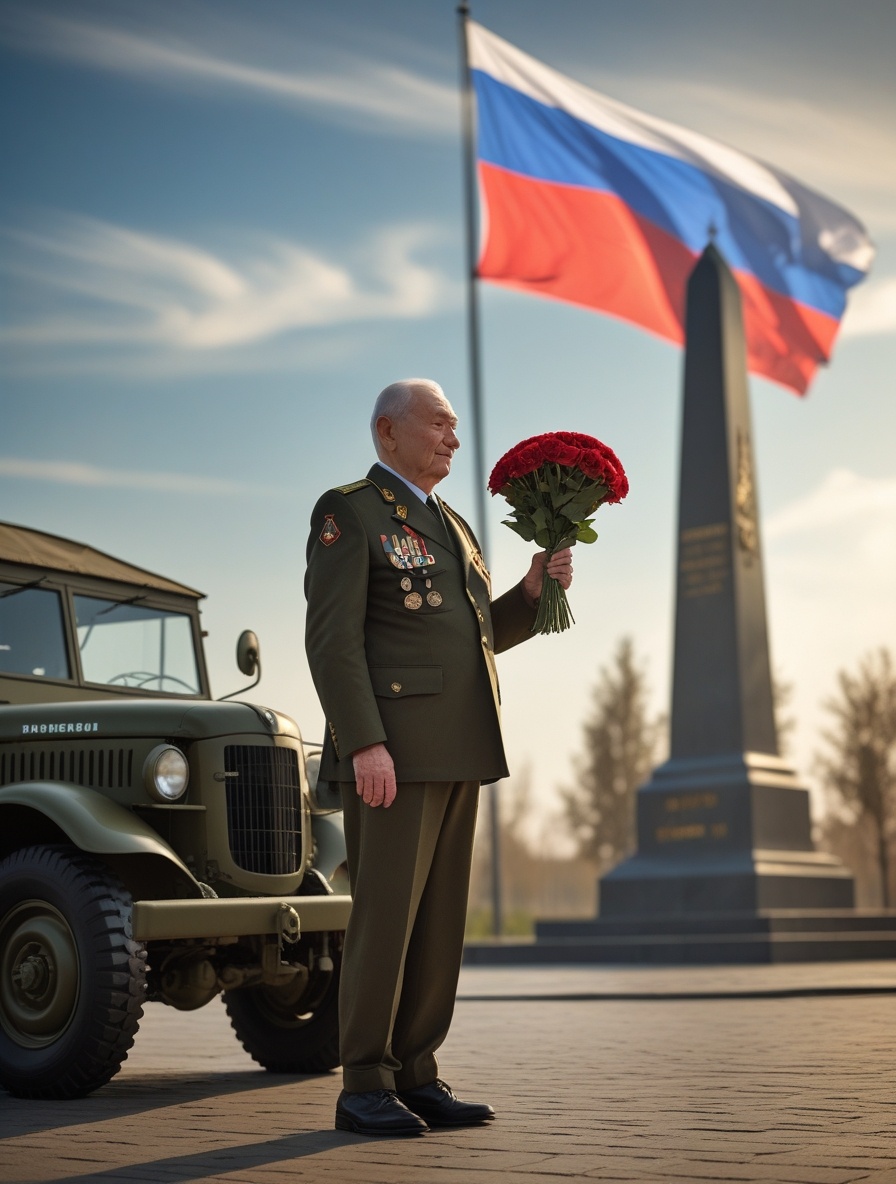 9 мая - день, когда слова "спасибо" мало...