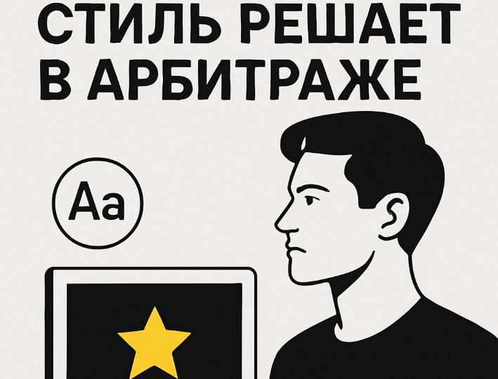 🧠 Почему «визуальный стиль» решает в арбитраже больше, чем ты думаешь