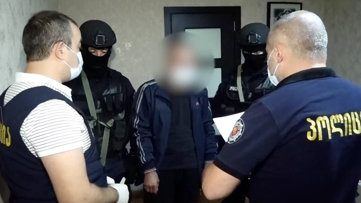 © Ministry of Internal Affairs of Georgia