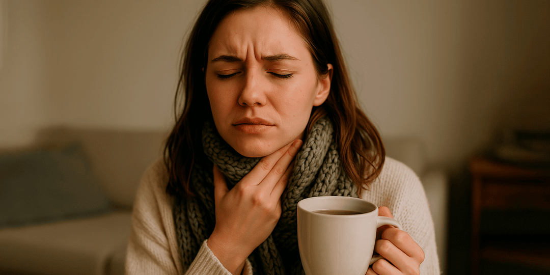 Что делать, если болит горло и больно глотать: пошаговое руководство от ЛОР-врача