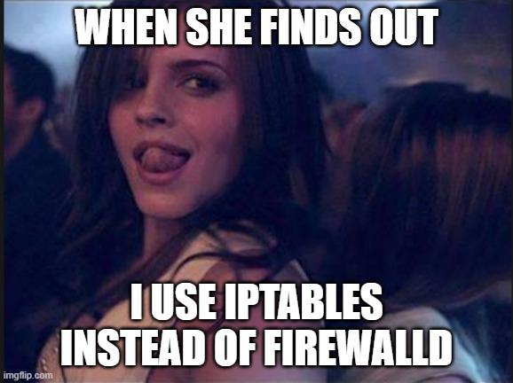 черт, а я тут ufw пользуюсь..😳