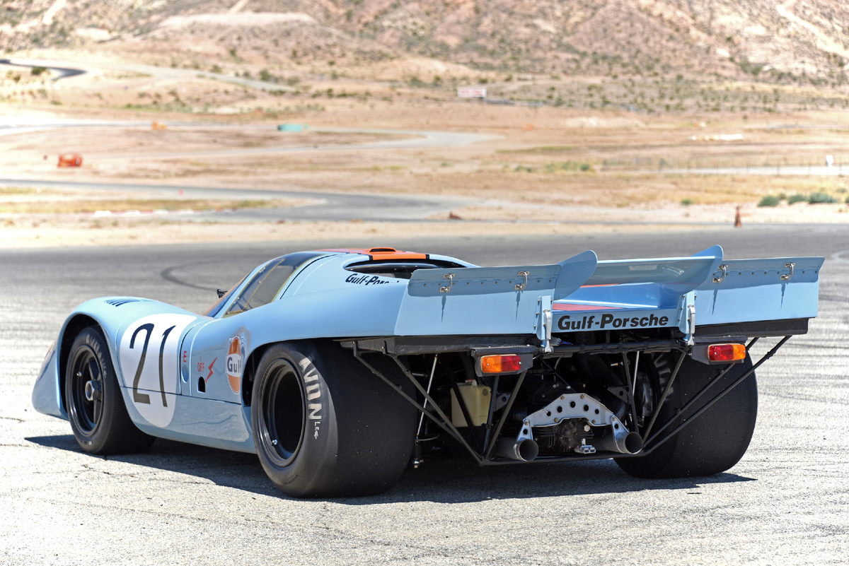 20 самых редких автомобилей Porsche 917K 