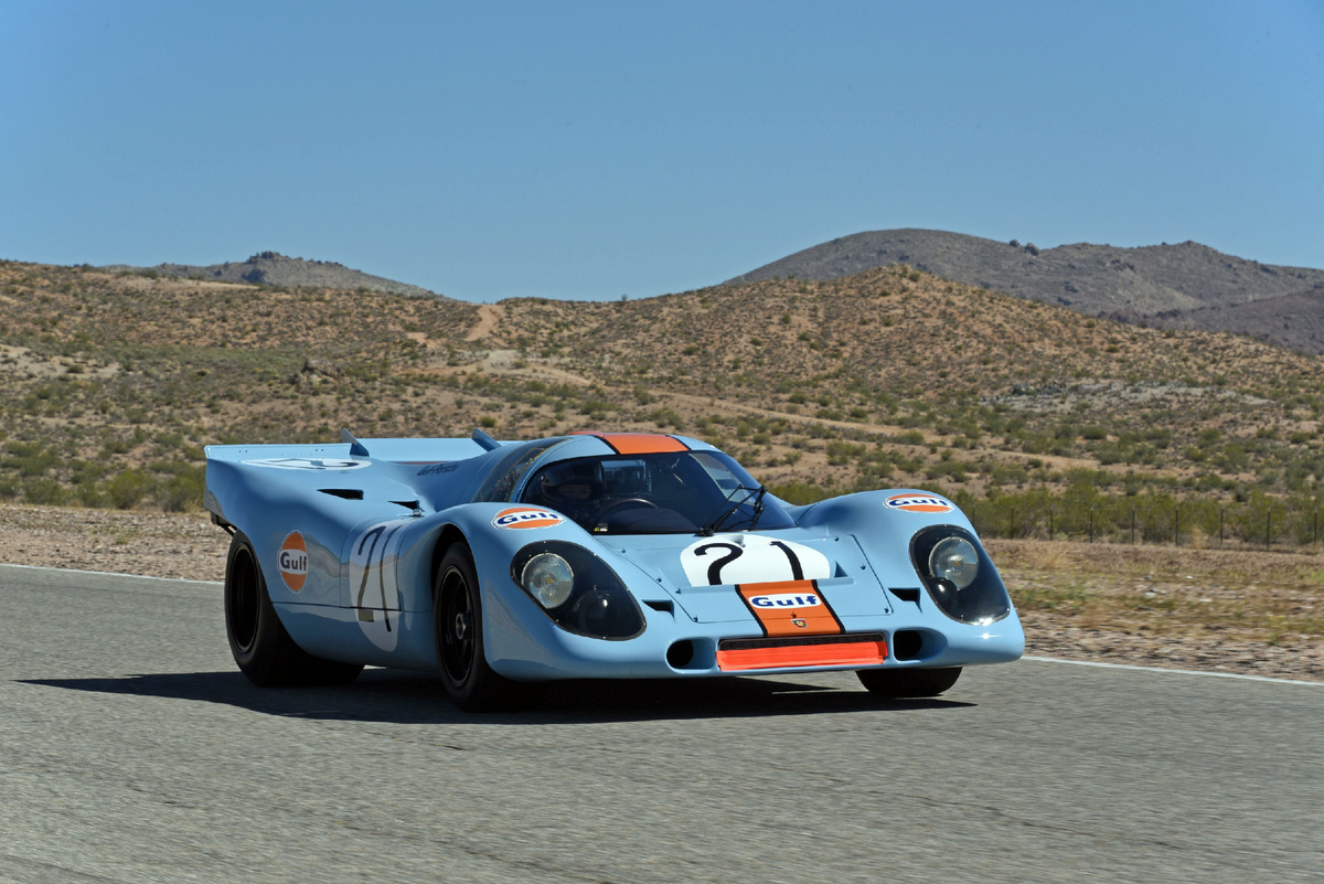 20 самых редких автомобилей Porsche 917K 