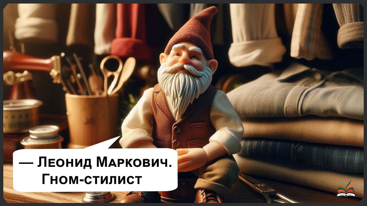 Что делать, если в вашем шкафу завёлся гном - Рассказ