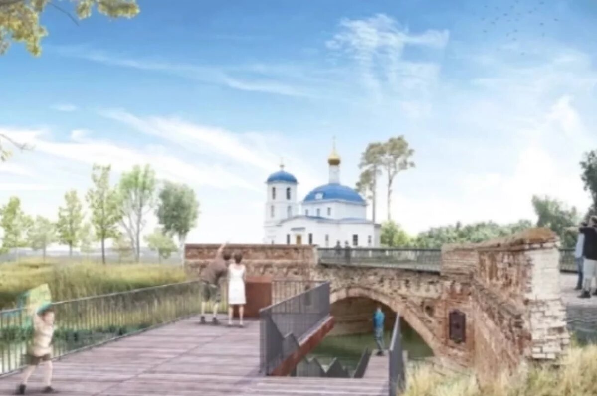    Хабиров показал, как идет благоустройство турзоны в селе Верхотор